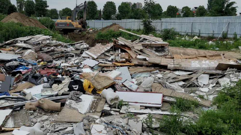 建筑垃圾違規(guī)堆放 法律紅線與治理之道