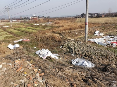 博望區(qū)人民檢察院開展固體廢棄物污染防治檢查，筑牢建筑垃圾治理防線